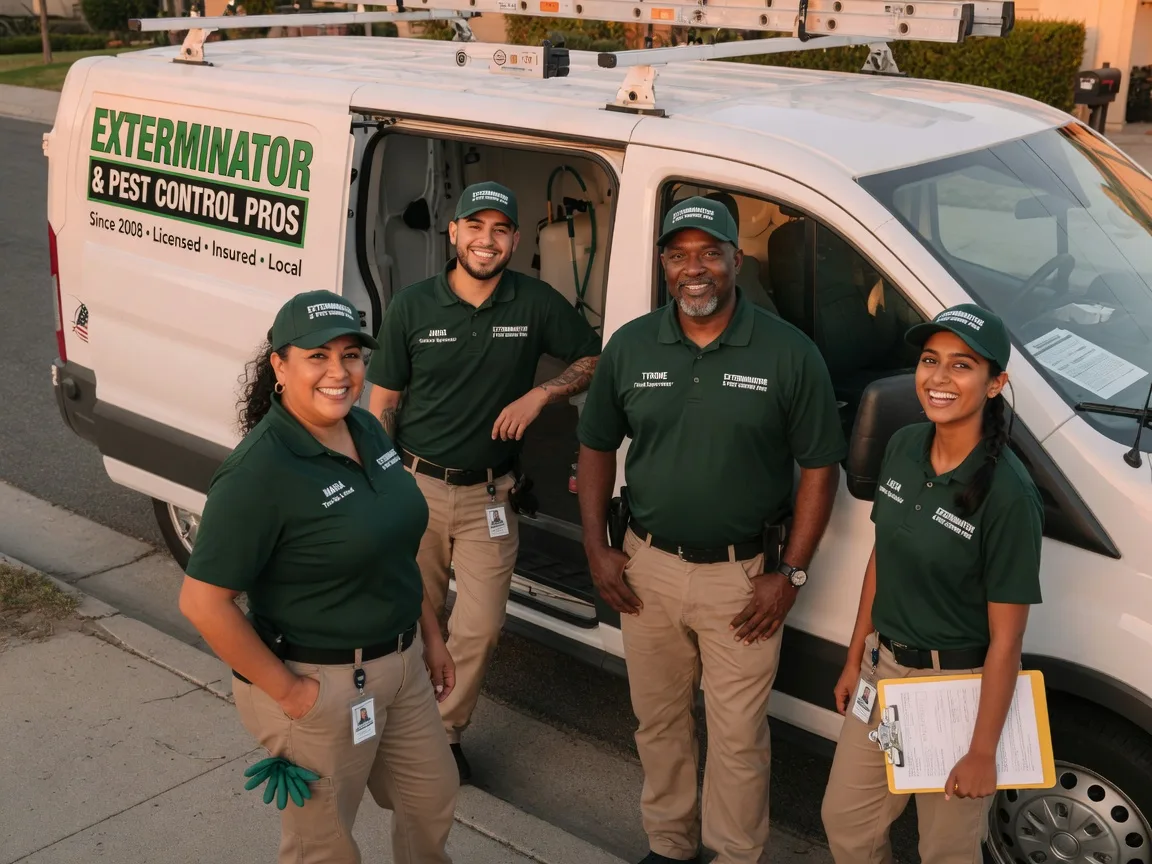 Emergency Pest Control company in Garciasville, TX