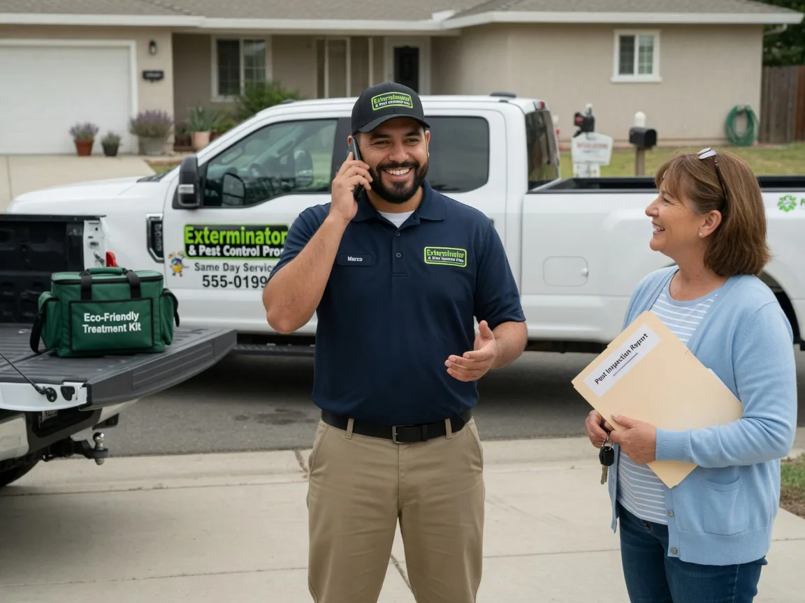 Emergency Pest Control Garciasville, TX FAQs