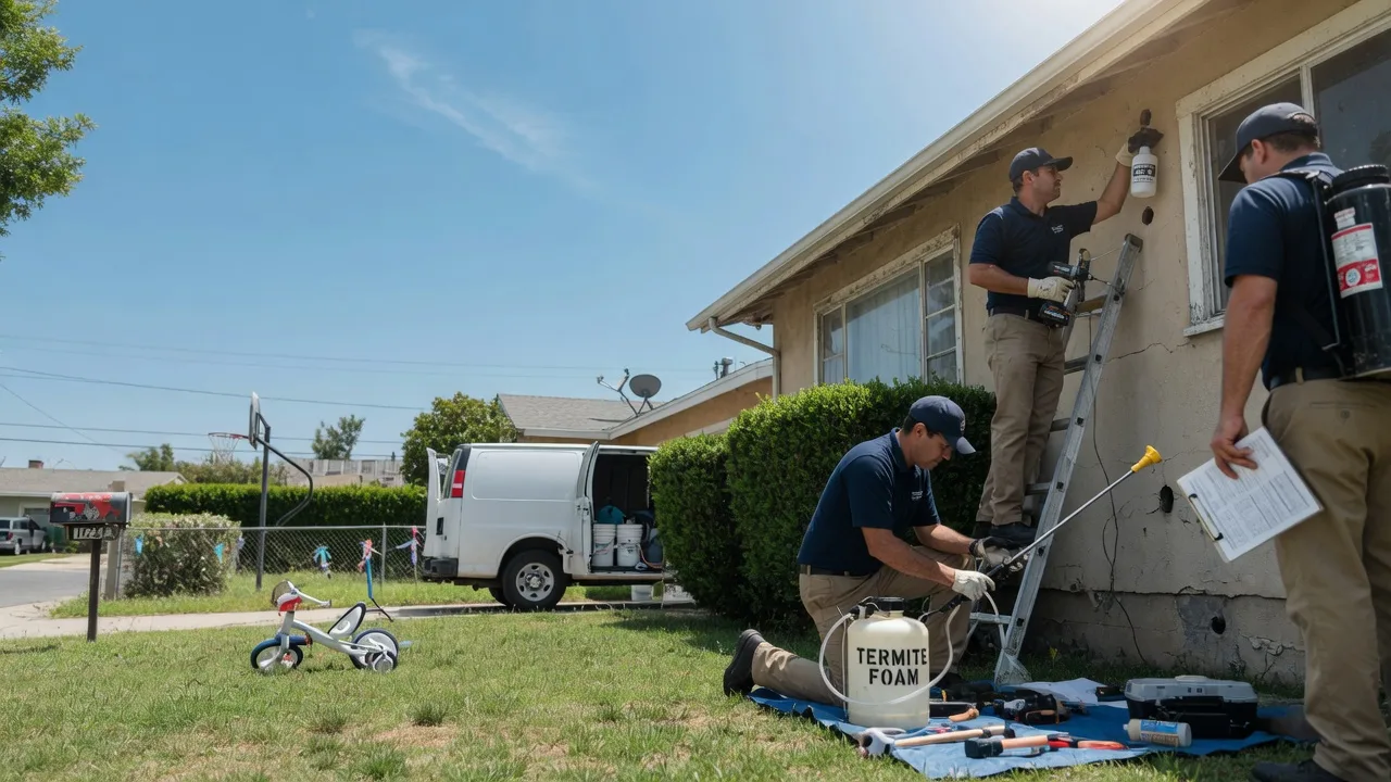 Emergency Pest Control in Garciasville, TX near me